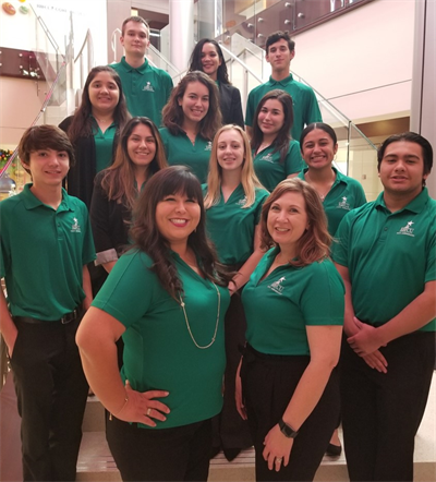 2019-2020 Youth Ambassadors The 2020 Youth Ambassadors are seen in December 2019.