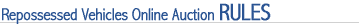 Online Auction Rules