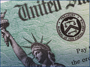 Image of Federal Check