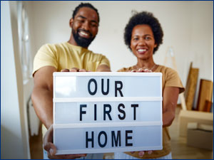our first home