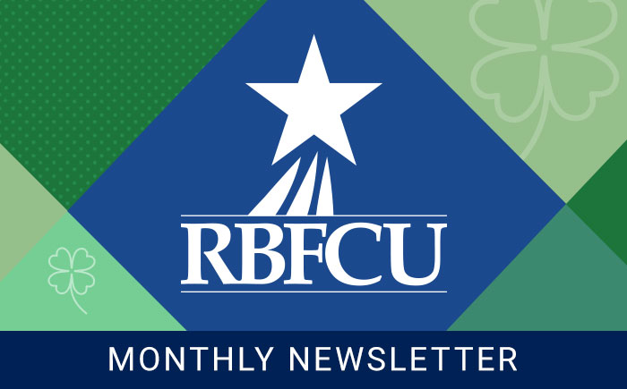 RBFCU Monthly Newsletter