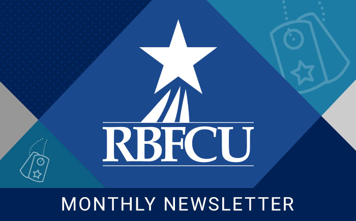 RBFCU Monthly Newsletter