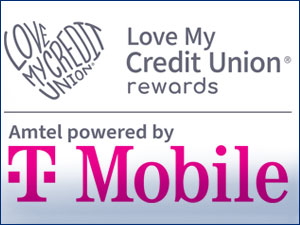 Love My Credit Union Rewards: Amtel powered by T-Mobile