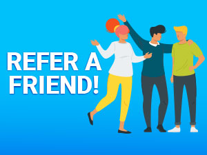 Refer a friend