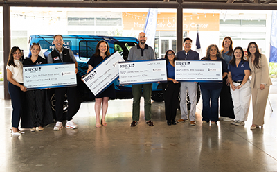 RBFCU Celebrates Statewide Food Donations Through Stars, Stripes & Service