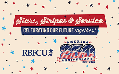 RBFCU Rallies 64 Branches for Texas-Sized Food Drive Celebrating America’s 250th Anniversary