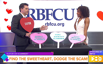 See the Valentine-Themed Fraud Prevention Tips from RBFCU