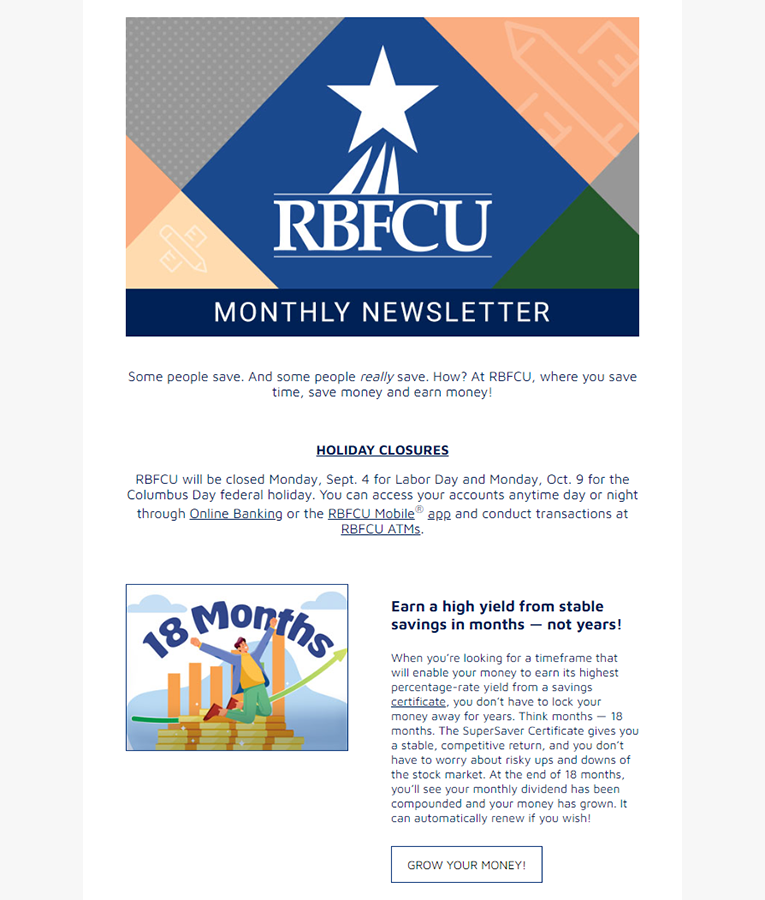 Thumbnail image of August 2023 newsletter