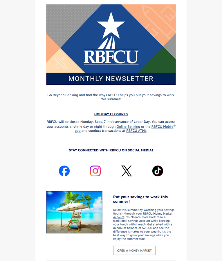 Thumbnail of August 2026 Member Newsletter.