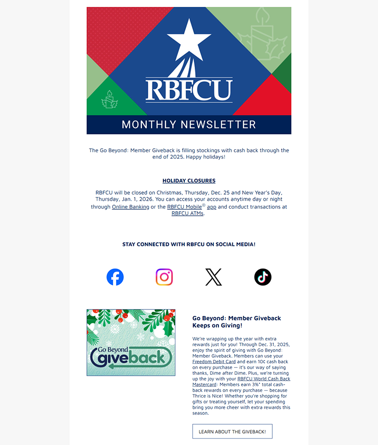 Thumbnail of December 2025 Member Newsletter