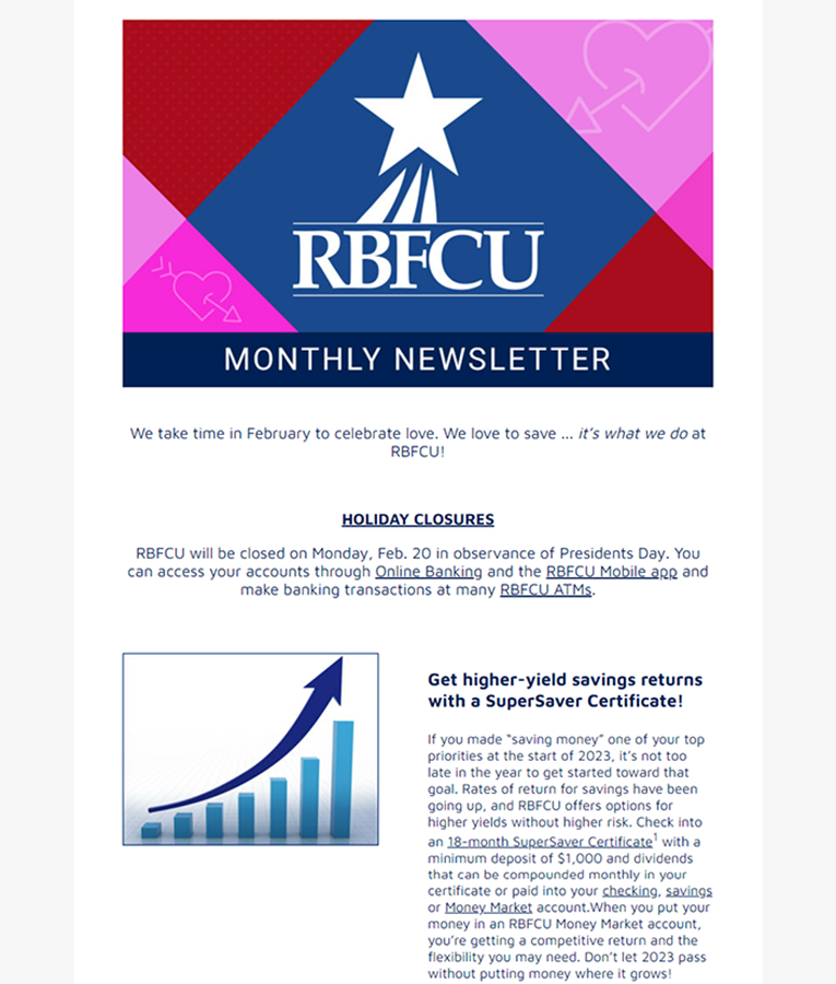 Thumbnail of February 2023 Member Newsletter