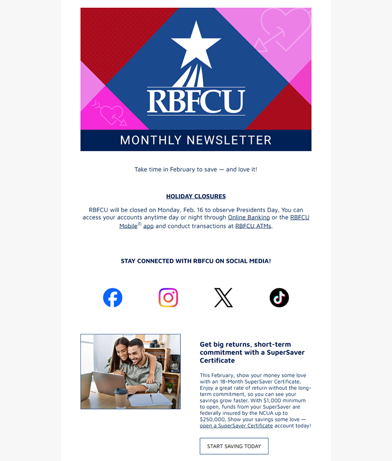 Thumbnail of February 2026 Member Newsletter