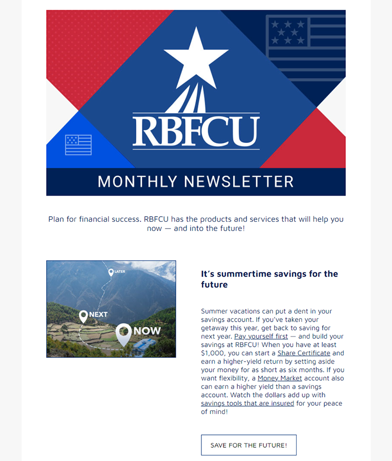 Thumbnail of July 2023 Member Newsletter