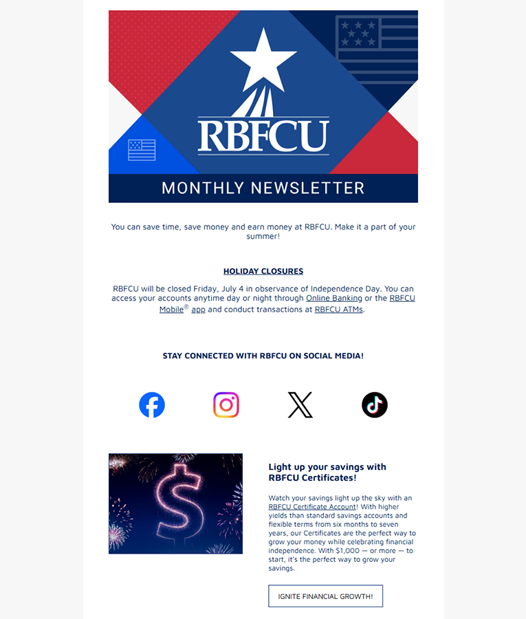 Thumbnail of July 2025 Member Newsletter