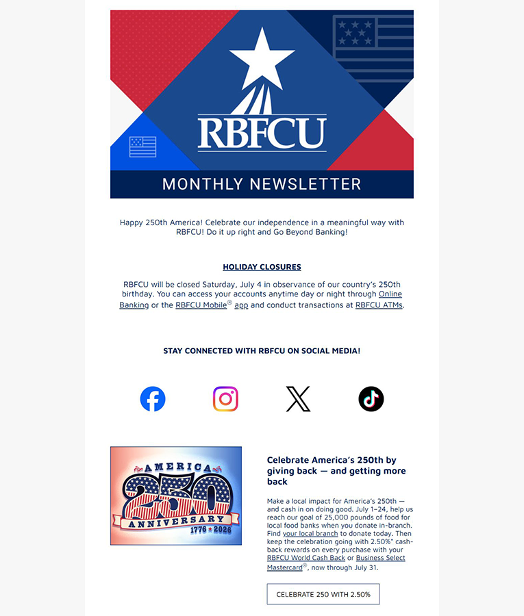 Thumbnail of August 2026 Member Newsletter.
