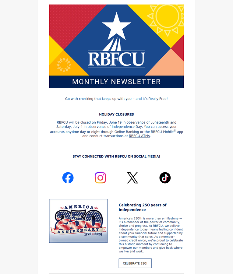 Thumbnail of June 2026 Member Newsletter