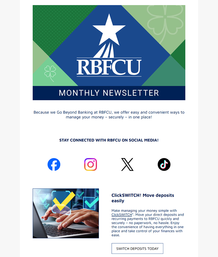 Thumbnail of March 2026 Member Newsletter