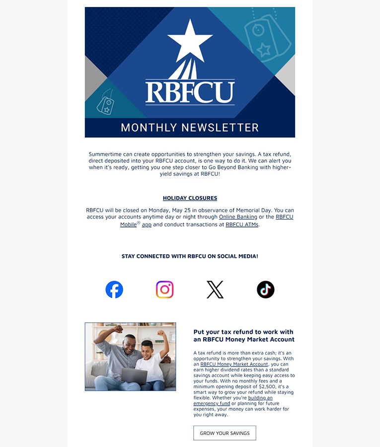 Thumbnail of May 2026 Member Newsletter