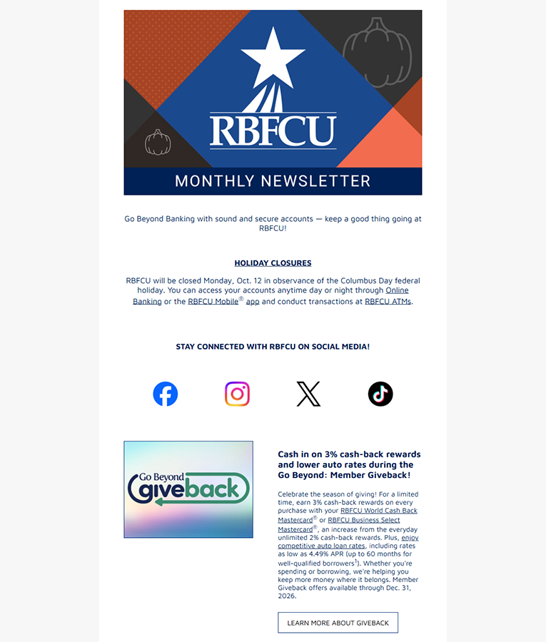 Thumbnail of October 2026 Member Newsletter