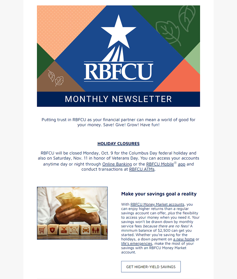 Thumbnail of September 2023 member monthly newsletter