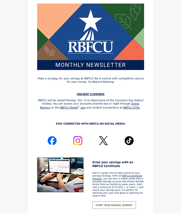 Thumbnail of September 2025 newsletter
