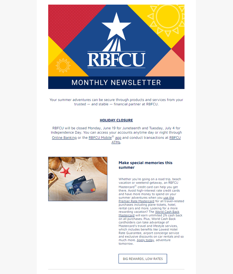 Thumbnail of June 2023 newsletter