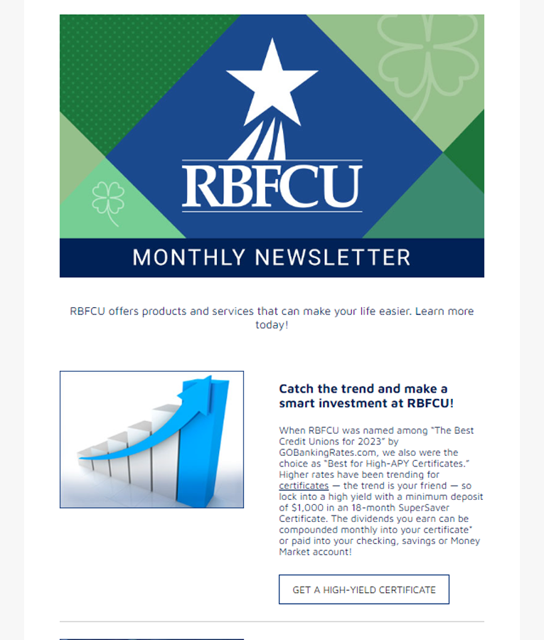Thumbnail of March 2023 Member Newsletter