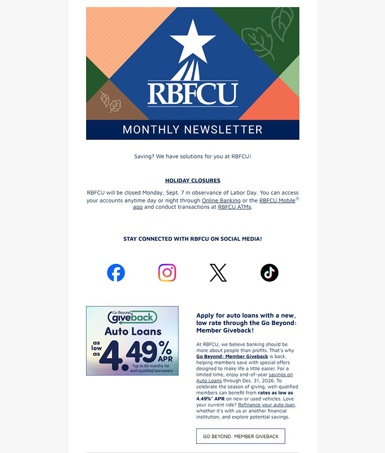 Thumbnail of September 2026 Member Newsletter.