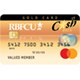 RBFCU Gold CashBack Mastercard credit card