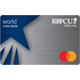 RBFCU World Cash Back Mastercard credit card