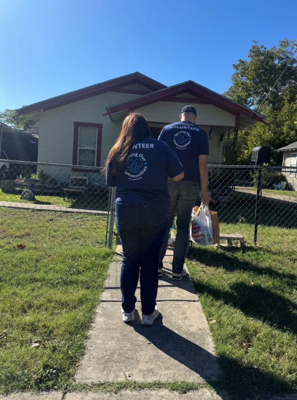 Project Management Office and Process Improvement volunteering at House of Neighborly Service 2024