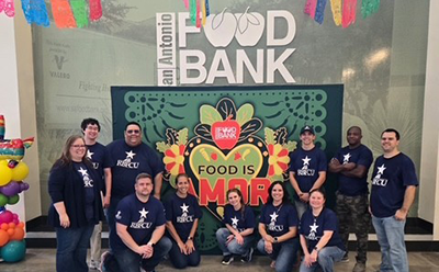 RBFCU Internal Audit Helps SA Food Bank Smash Service Record
