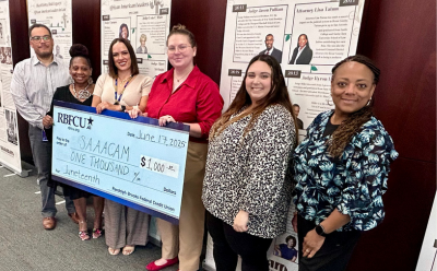 ﻿RBFCU Honors Juneteenth with $1,000 donation to SAAACAM, ongoing exhibits