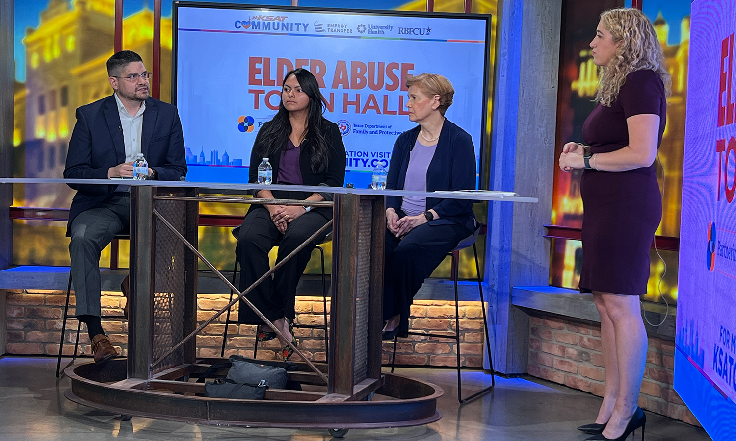 RBFCU’s AVP-Enterprise Fraud Alex Aguillen sat down with APS representatives to discuss the wide range of abuses that our elderly community may encounter on KSAT.