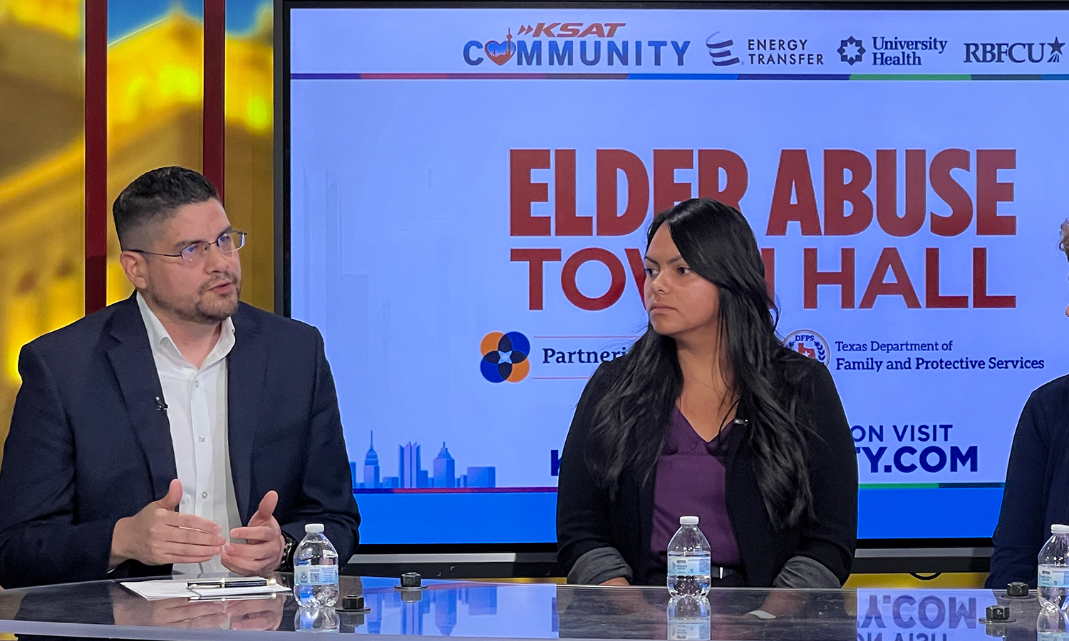 RBFCU’s AVP-Enterprise Fraud Alex Aguillen sat down with APS representatives to discuss the wide range of abuses that our elderly community may encounter on KSAT.