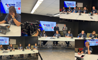 RBFCU Volunteer Corps Assists with KSAT’s ‘Together for Texas Drive’