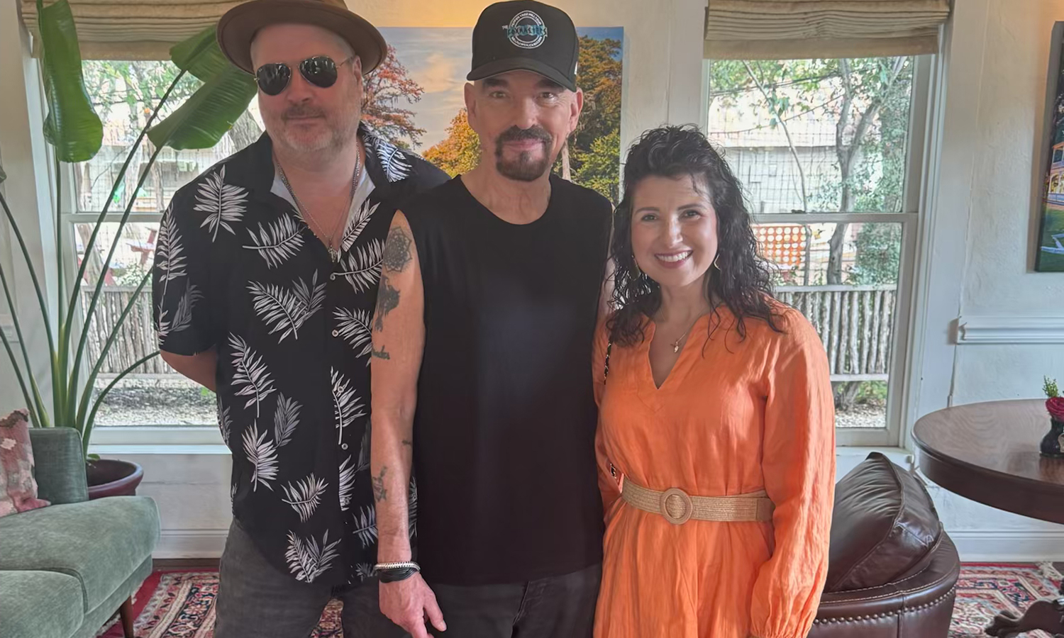 RBFCU EVP/Chief Operating Officer Sonya McDonald and Billy Bob Thorton