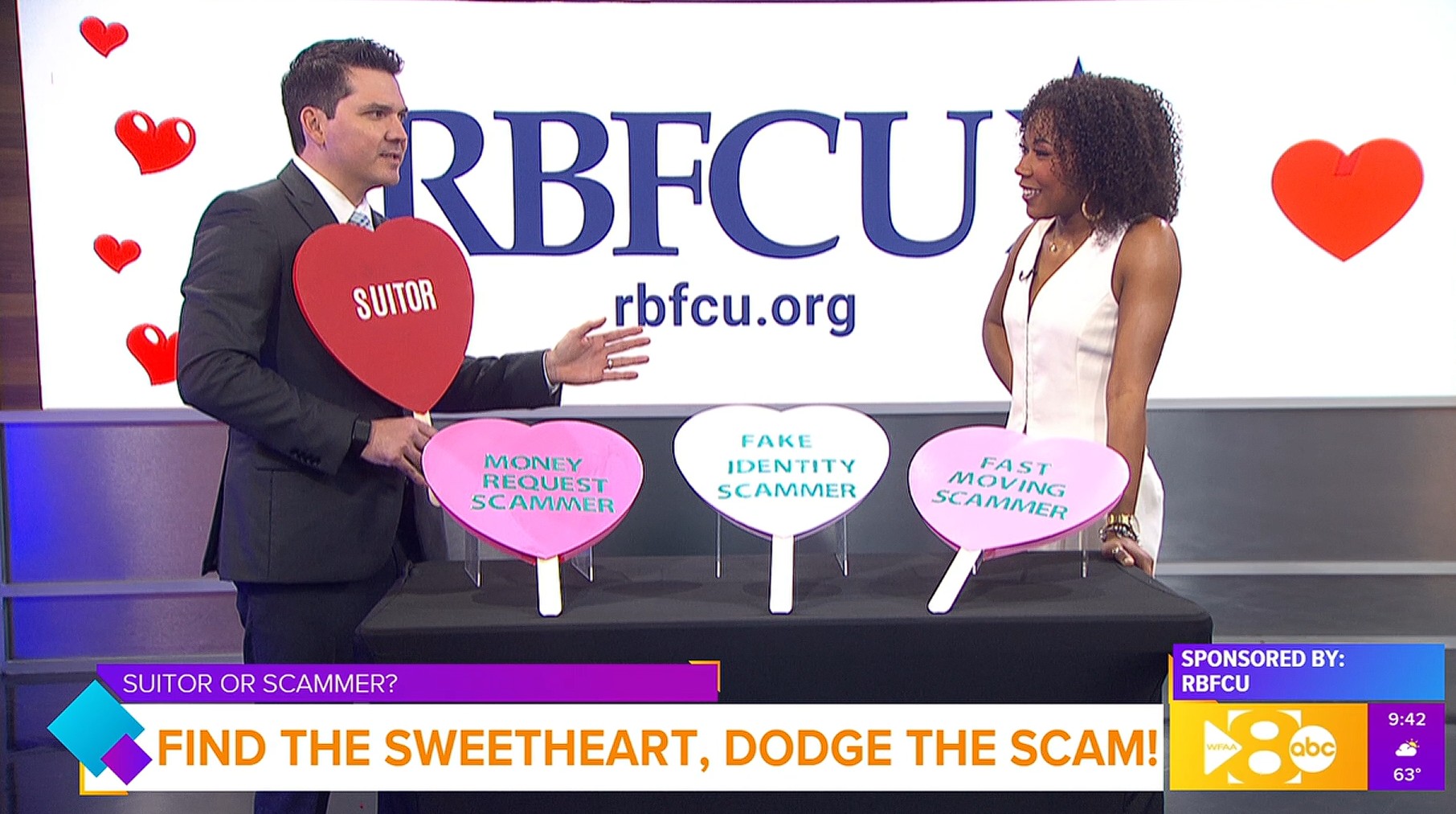 WFAA Valentine's Fraud Segment