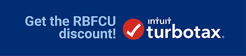 Get the RBFCU discount! Intuit TurboTax
