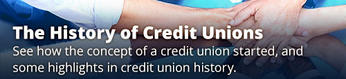The History of Credit Unions