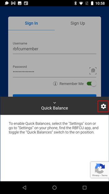 rbfcu login