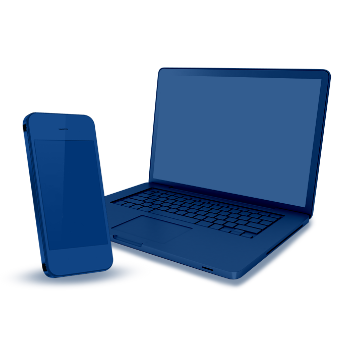 3d-blue-computer-laptop-smartphone-featuredcontent