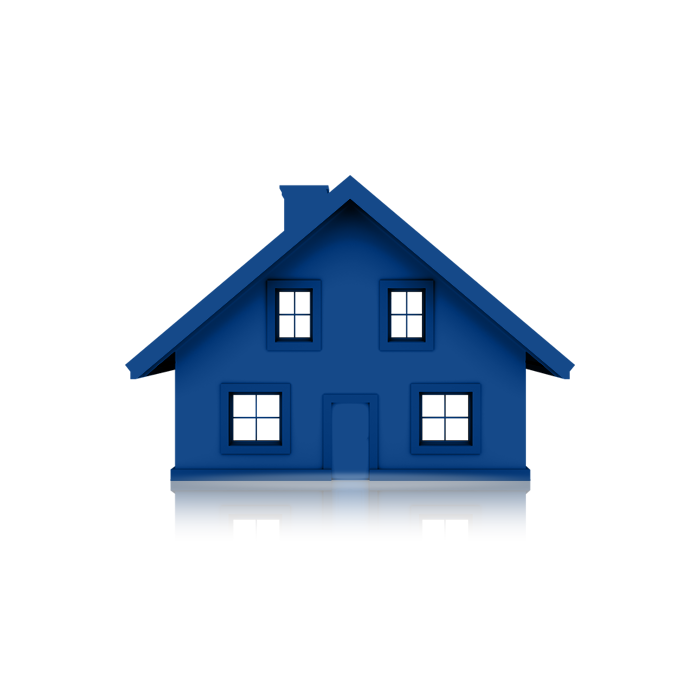 3D-Blue-House