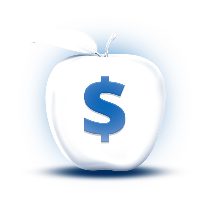 3D-White-Apple-Dollar-Sign-FeaturedContent
