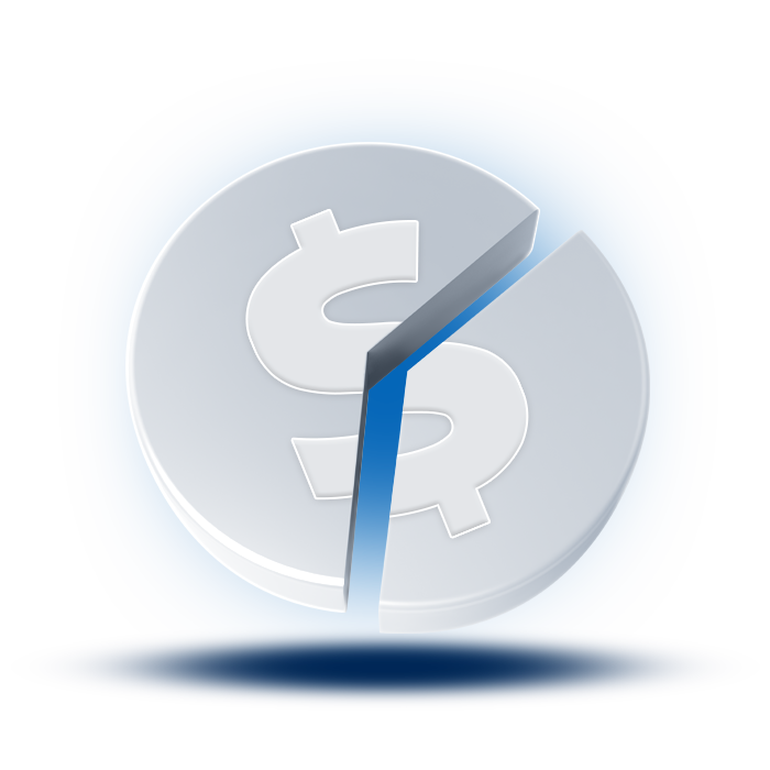 3D-White-Line-of-Credit-Pie-FeaturedContent