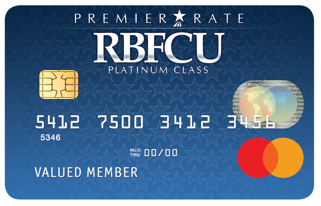 RBFCU Premier Rate Platinum Class Credit Card