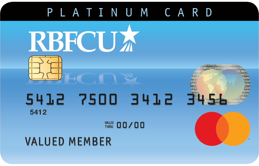 RBFCU Preferred Rate Mastercard credit card