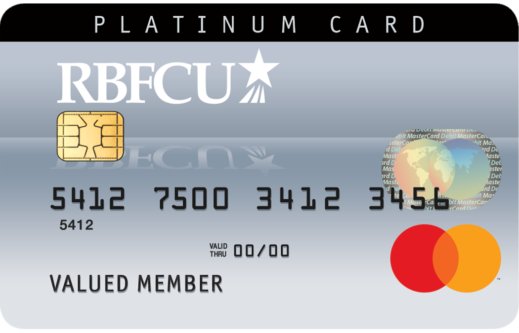 RBFCU Platinum Points Mastercard credit card