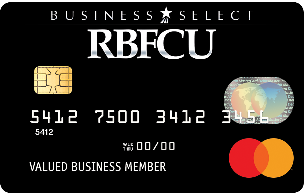 RBFCU Business Select Mastercard credit card