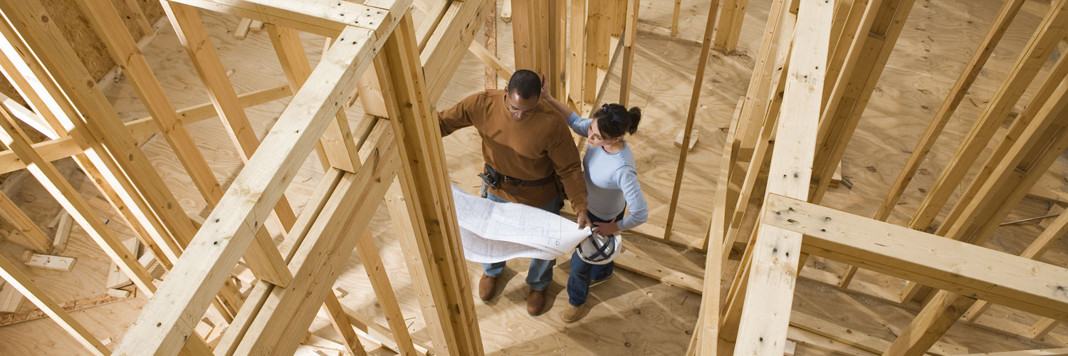 New-Construction-Loans Home under construction